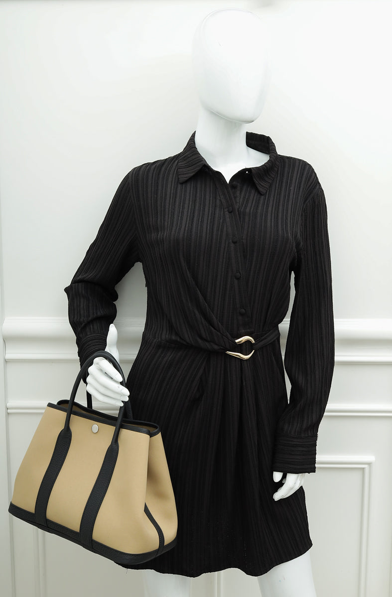 Hermes Bicolor Garden Party 30 TPM Bag