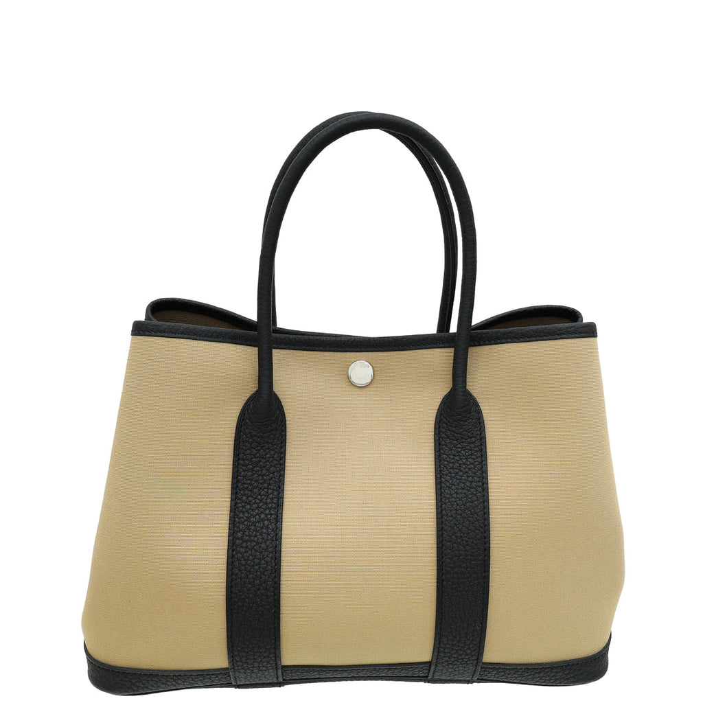 Hermes Bicolor Garden Party 30 TPM Bag