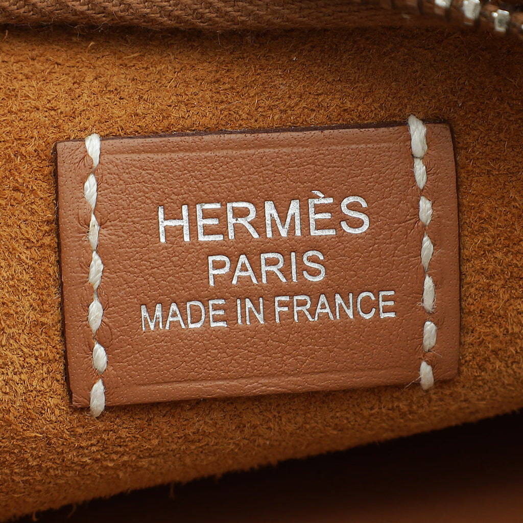 Hermes Gold P'tit Arcon Bag