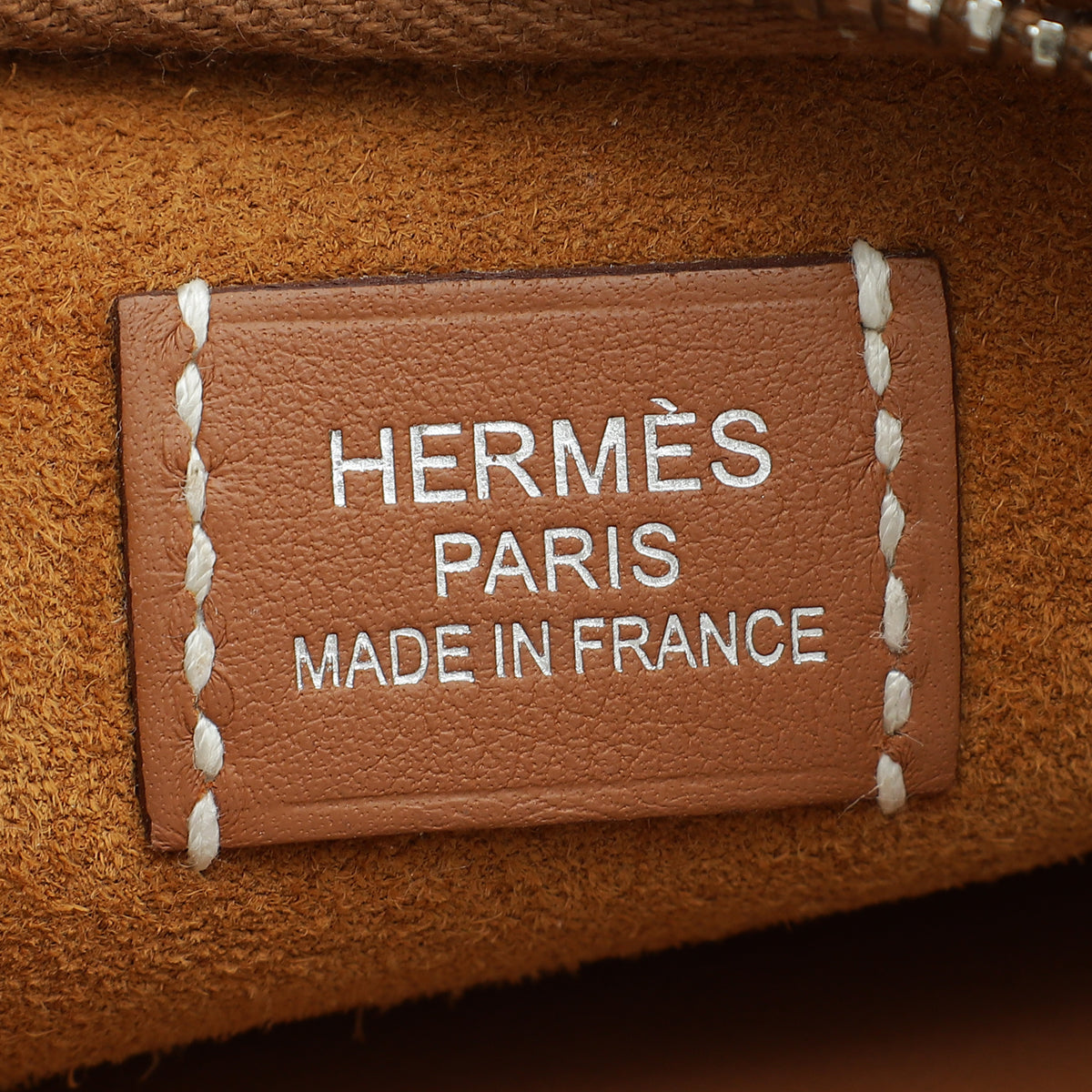 Hermes Gold P'tit Arcon Bag