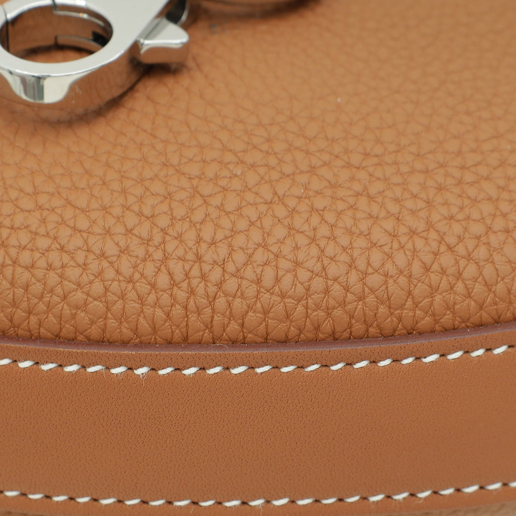 Hermes Gold P'tit Arcon Bag