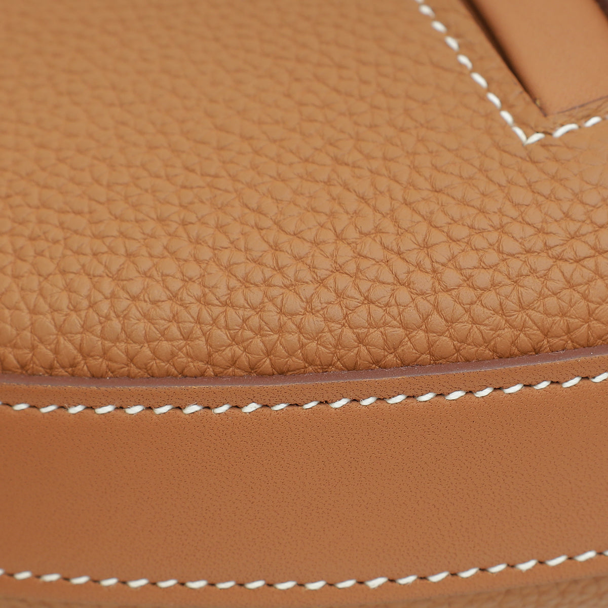 Hermes Gold P'tit Arcon Bag