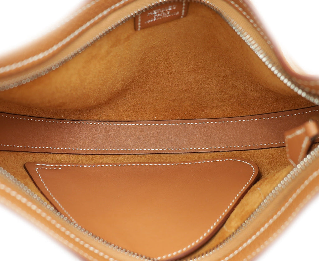 Hermes Gold P'tit Arcon Bag