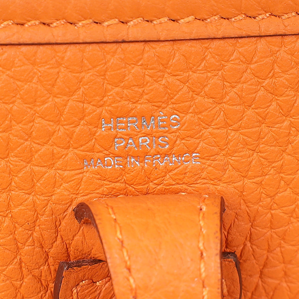 Hermes Feu Evelyne TPM 16 Bag