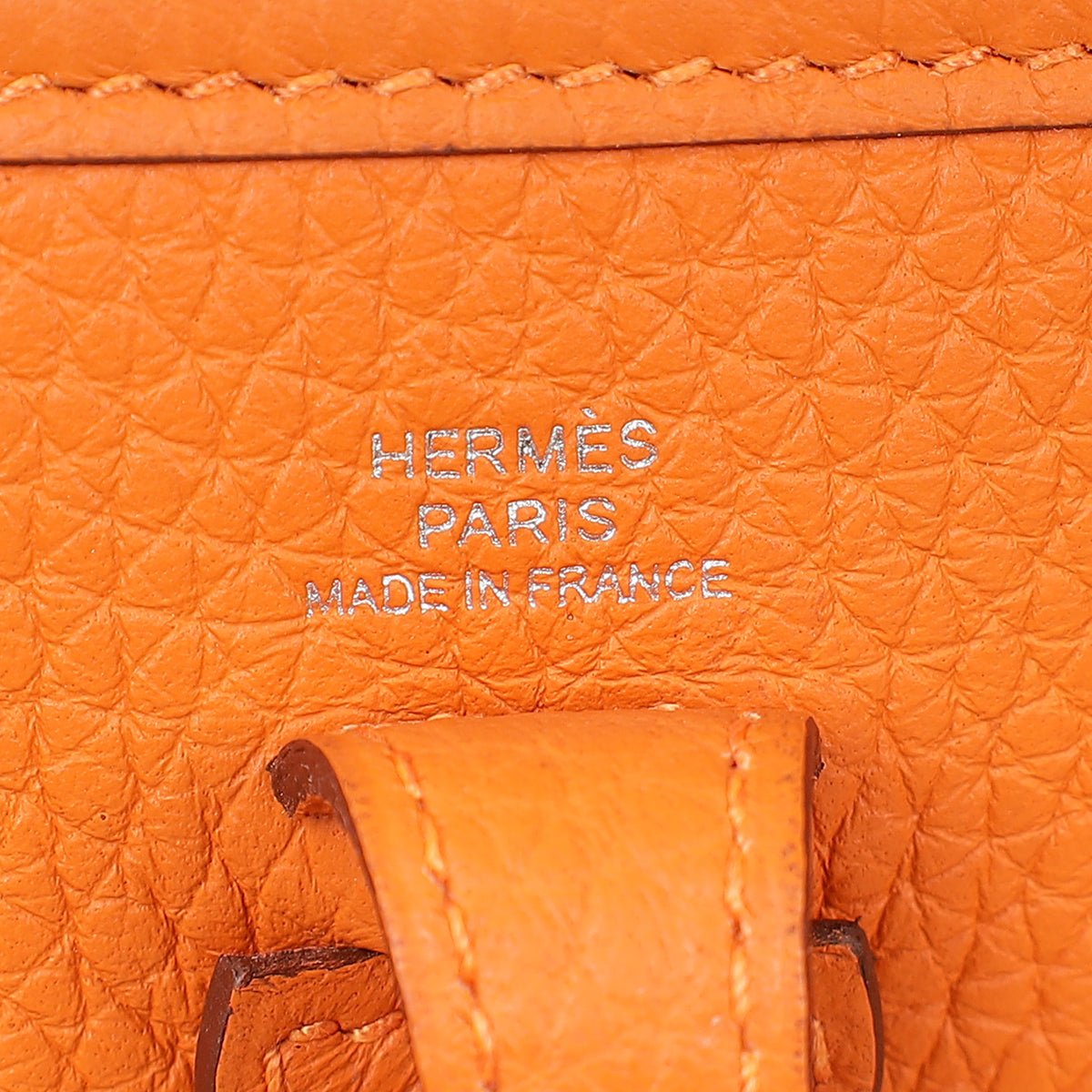 Hermes Feu Evelyne TPM 16 Bag