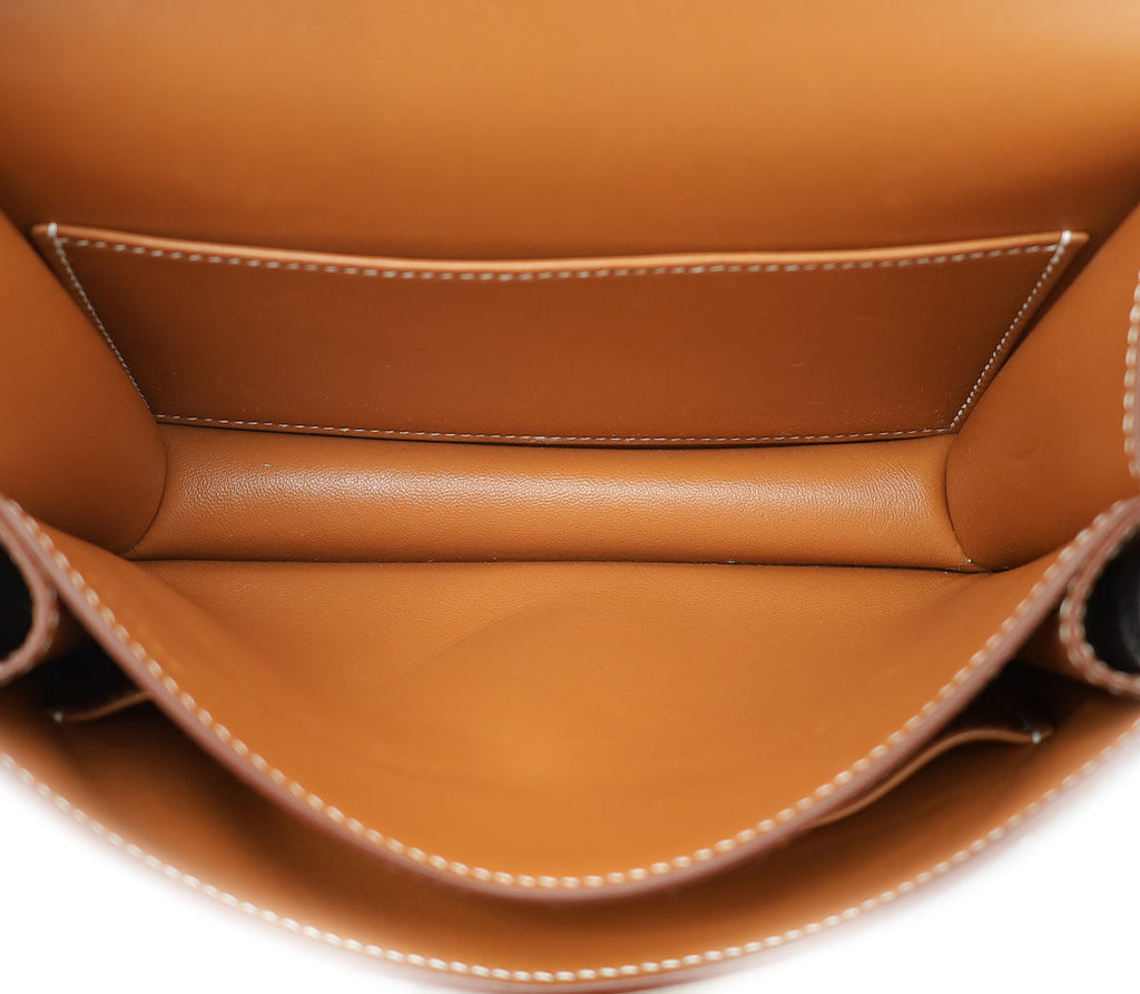 Hermes Gold Constance III 18 Re-Edition Mini Bag