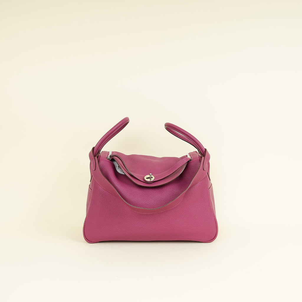 Hermes Magnolia Lindy 34 Bag
