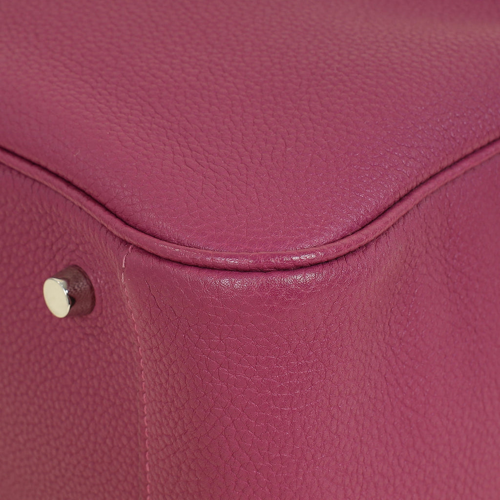 Hermes Magnolia Lindy 34 Bag