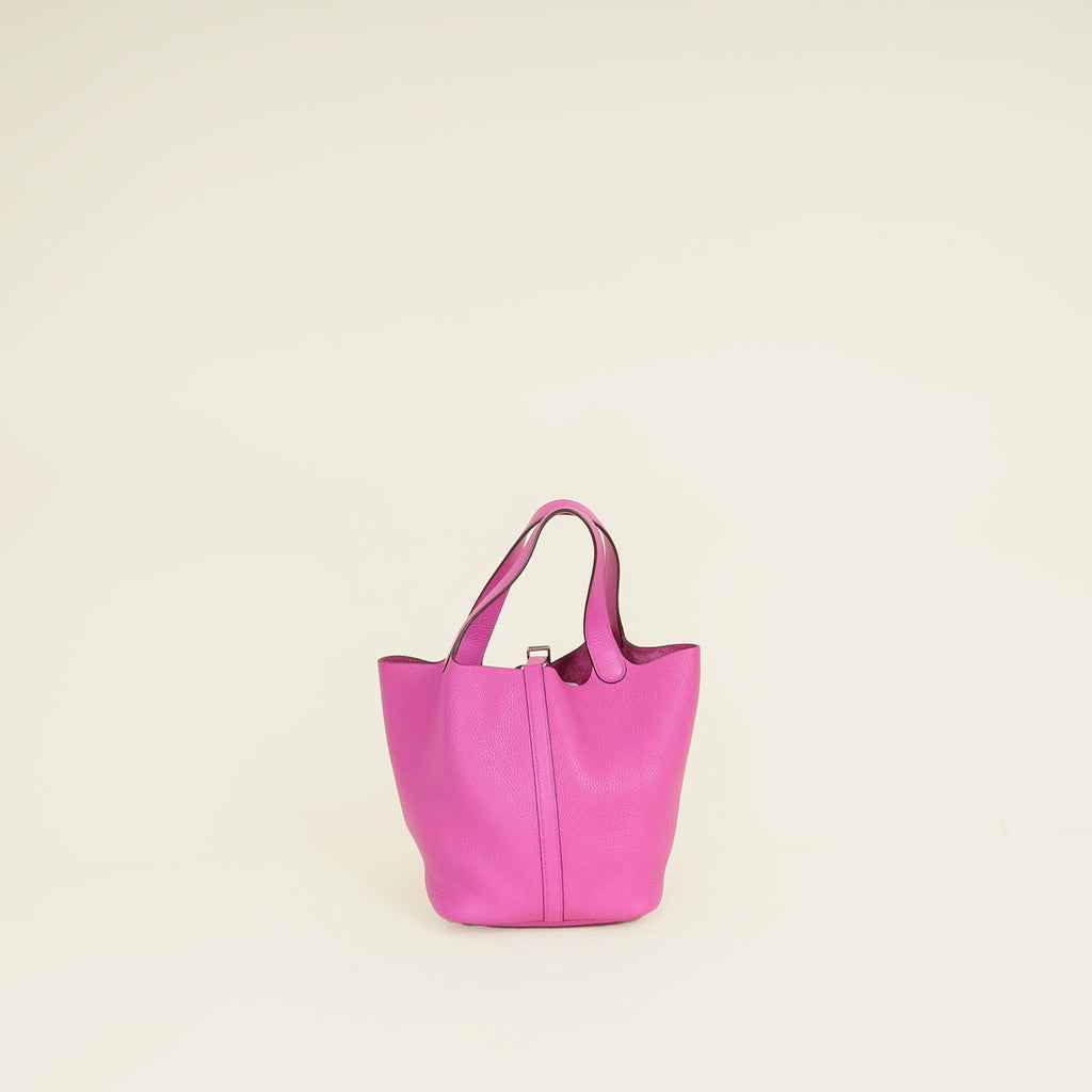 Hermes Magnolia Picotin Lock 22 Bag