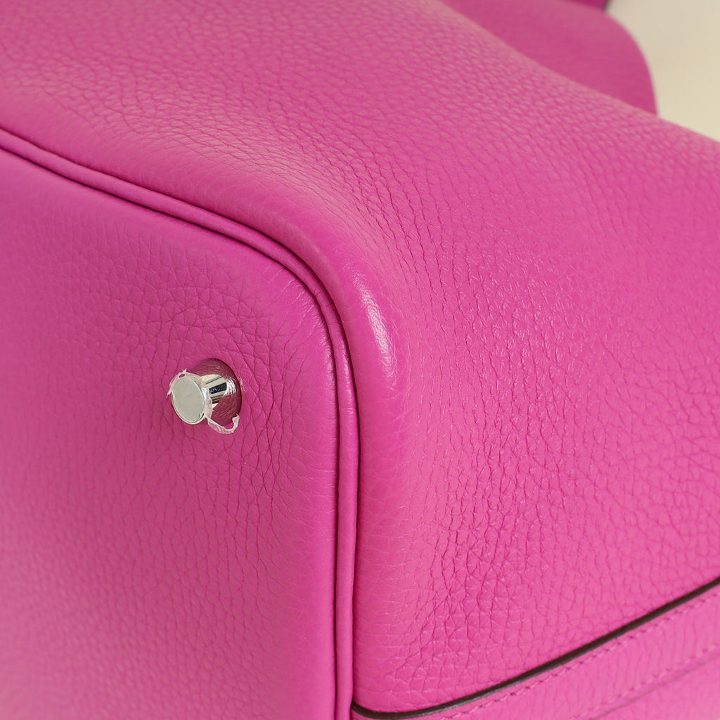 Hermes Magnolia Picotin Lock 22 Bag