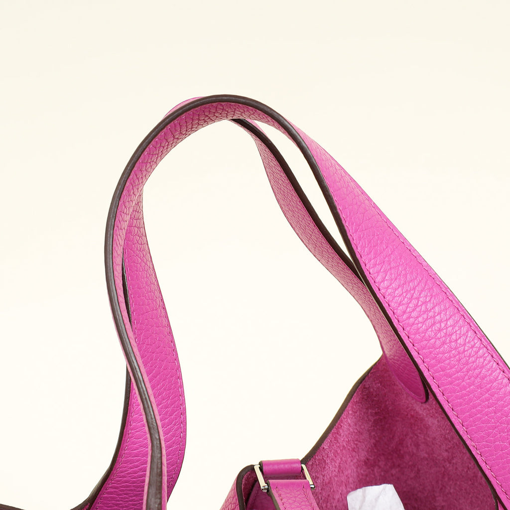 Hermes Magnolia Picotin Lock 22 Bag