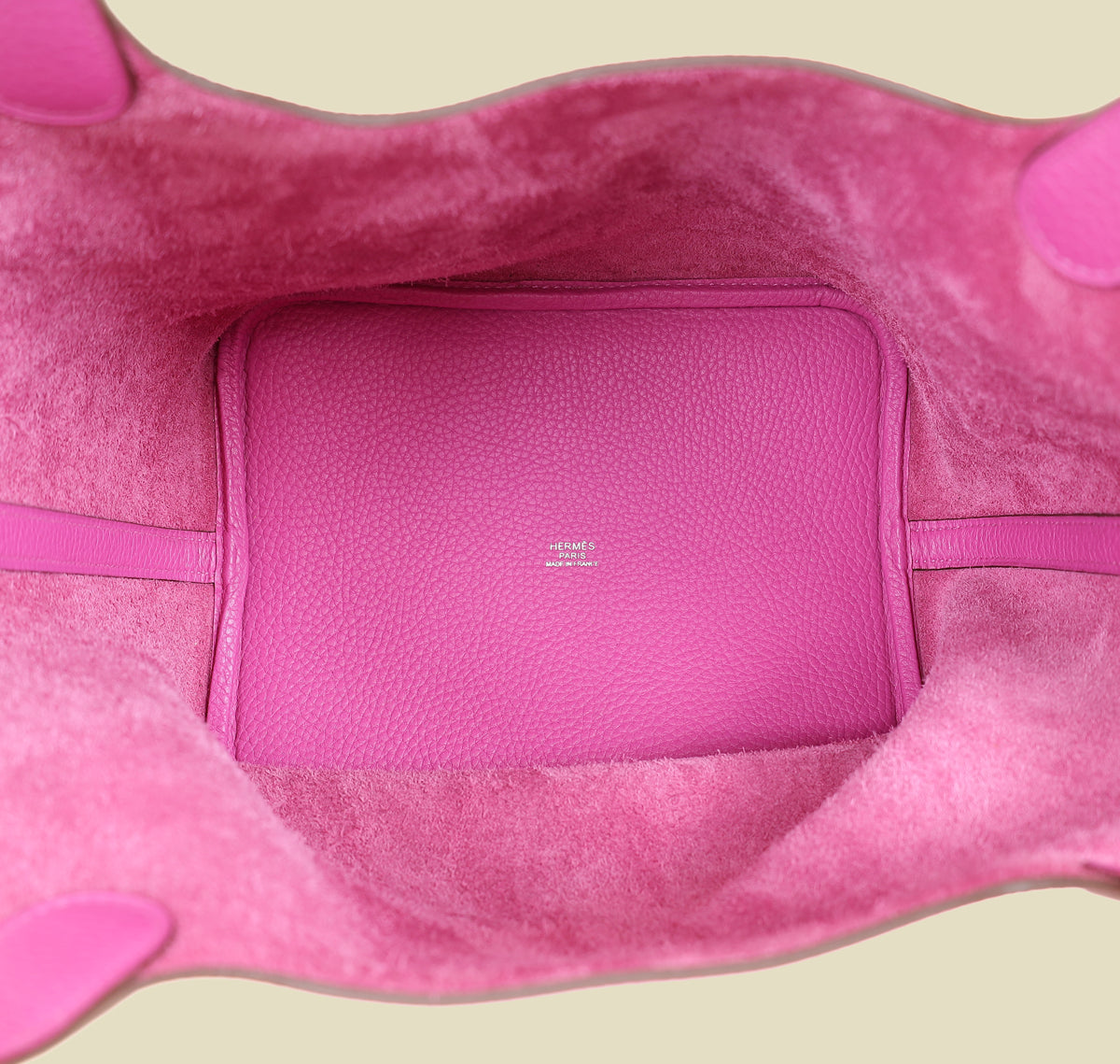 Hermes Magnolia Picotin Lock 22 Bag