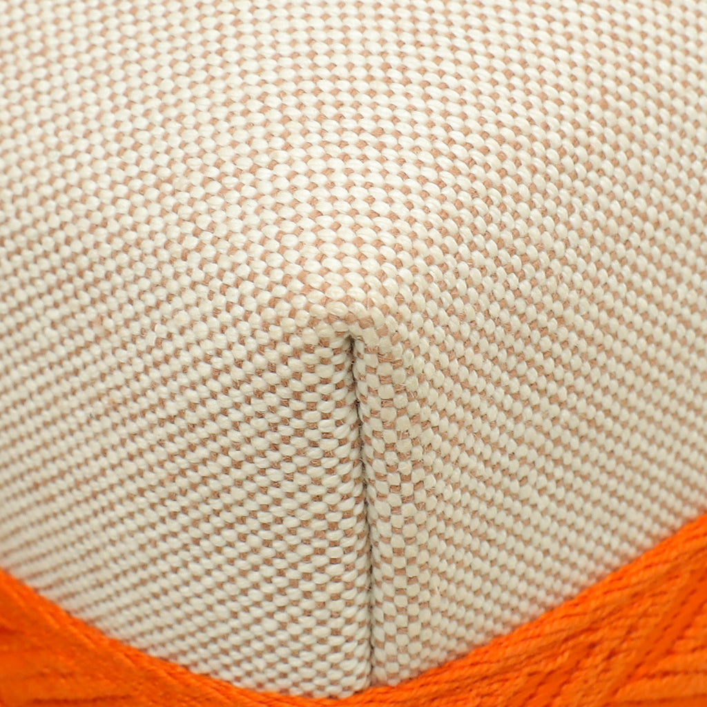 Hermes Orange Small Bride-A-Brac Pouch