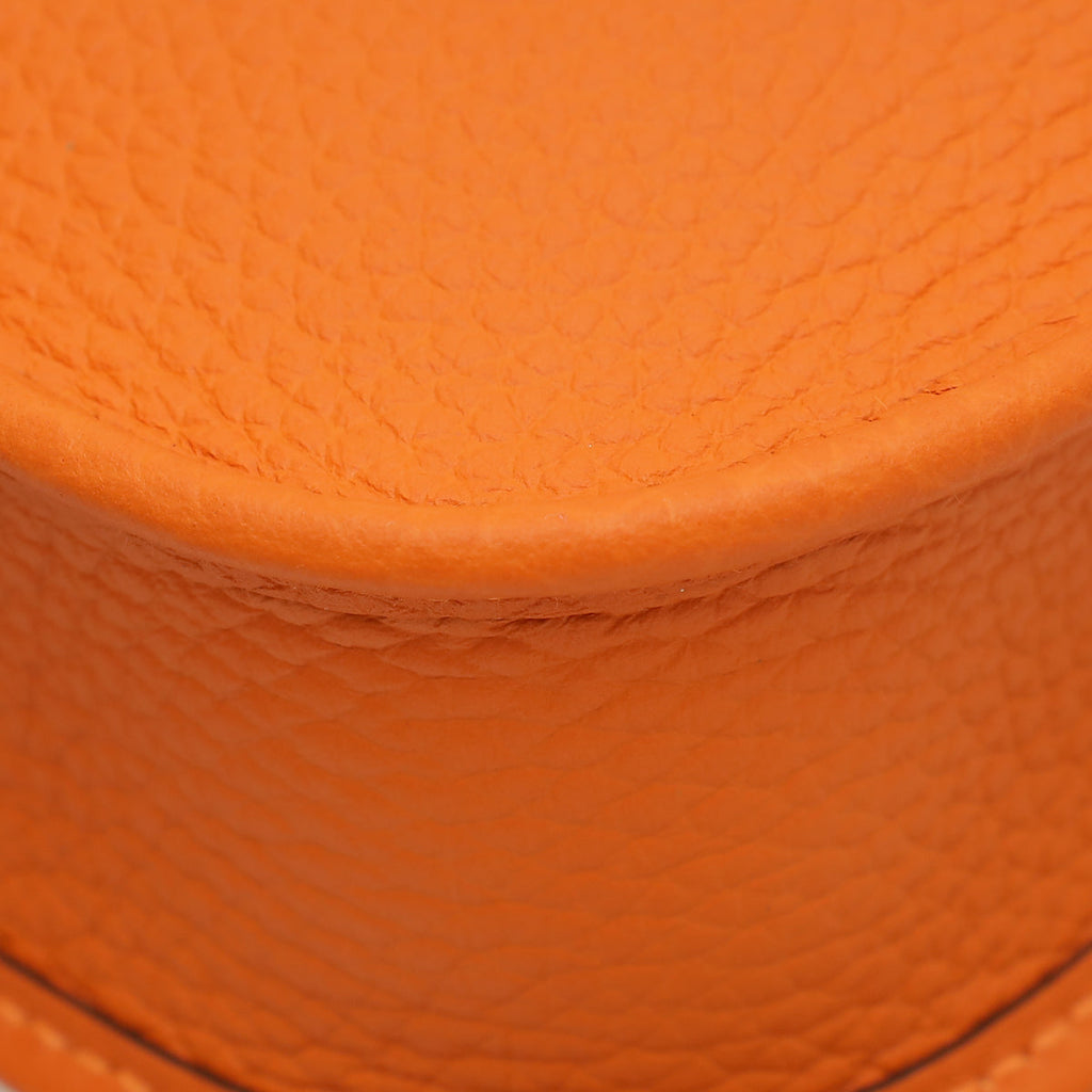 Hermes Orange Evelyne 16 TPM Bag