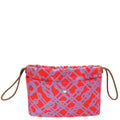 Hermes Bicolor Fourbi 20 "Noeud Marin" Print Pouch