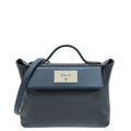 Hermes Bicolor 24/24 21 Mini Evercolor Swift Bag