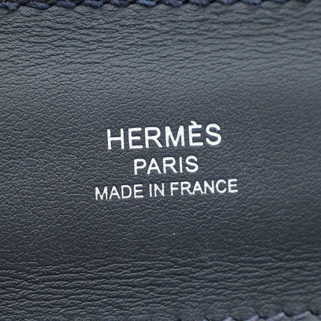 Hermes Bicolor 24/24 21 Mini Evercolor Swift Bag