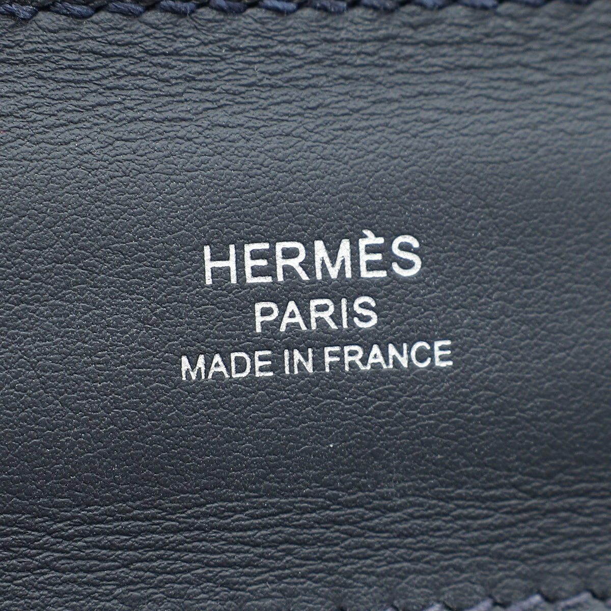 Hermes Bicolor 24/24 21 Mini Evercolor Swift Bag