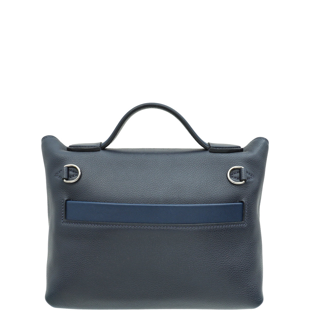 Hermes Bicolor 24/24 21 Mini Evercolor Swift Bag