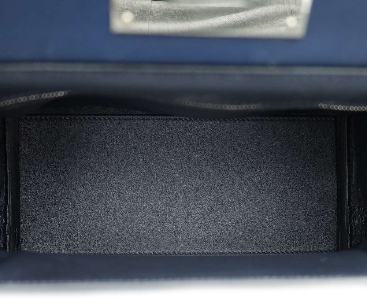 Hermes Bicolor 24/24 21 Mini Evercolor Swift Bag