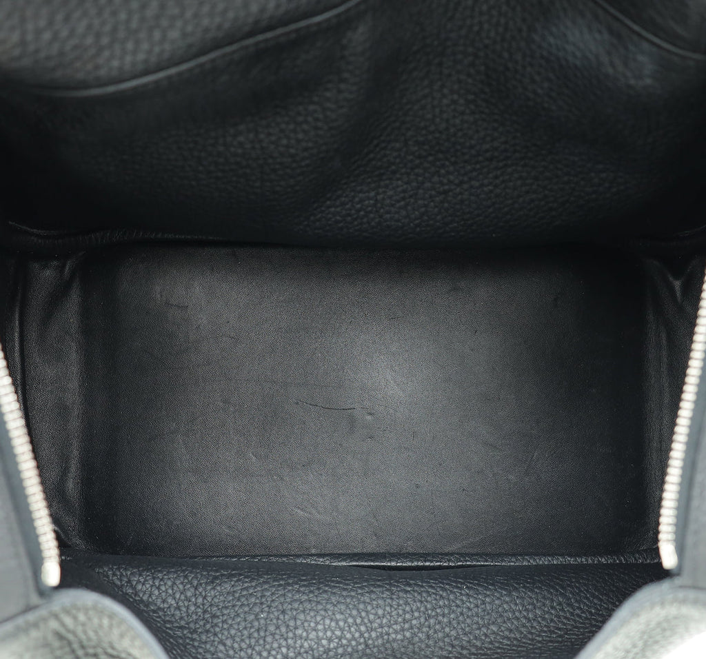 Hermes Noir Lindy 34 Bag