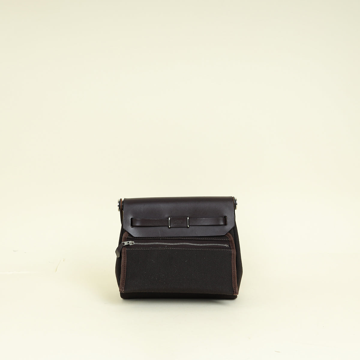 Hermes Ebene Herbag Zip 20 Bag