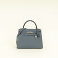 Hermes Gris Misty Kelly Sellier 28 Bag
