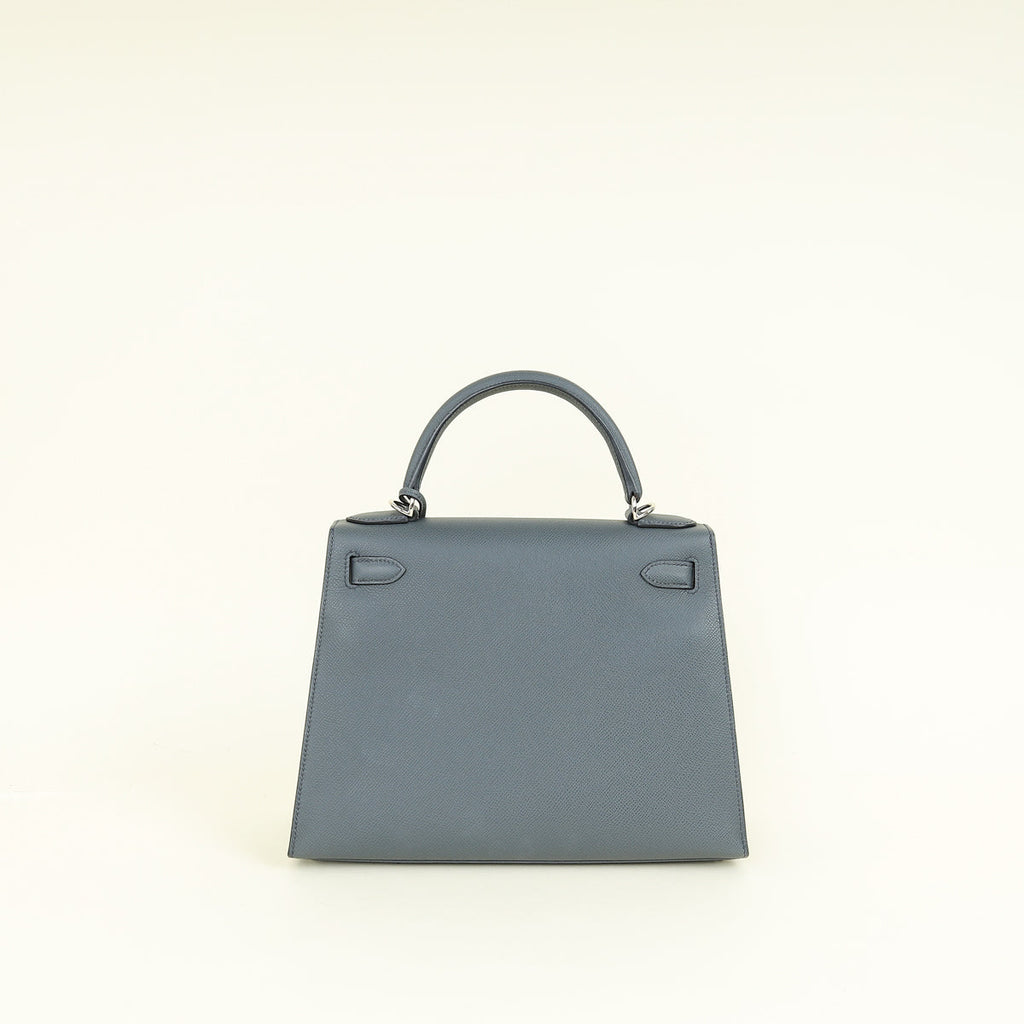 Hermes Gris Misty Kelly Sellier 28 Bag