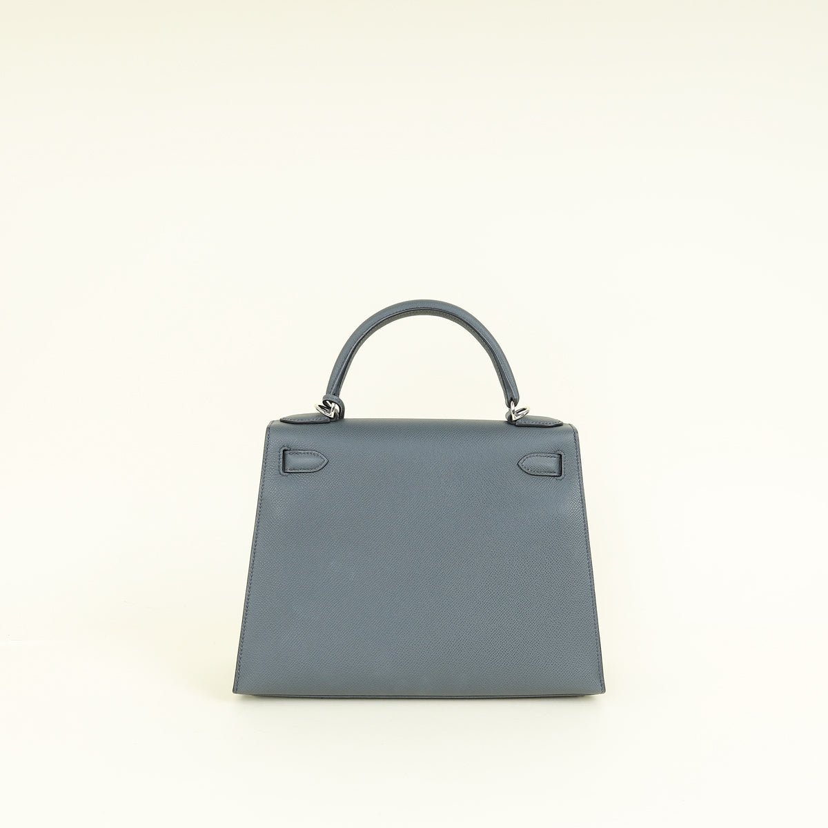 Hermes Gris Misty Kelly Sellier 28 Bag