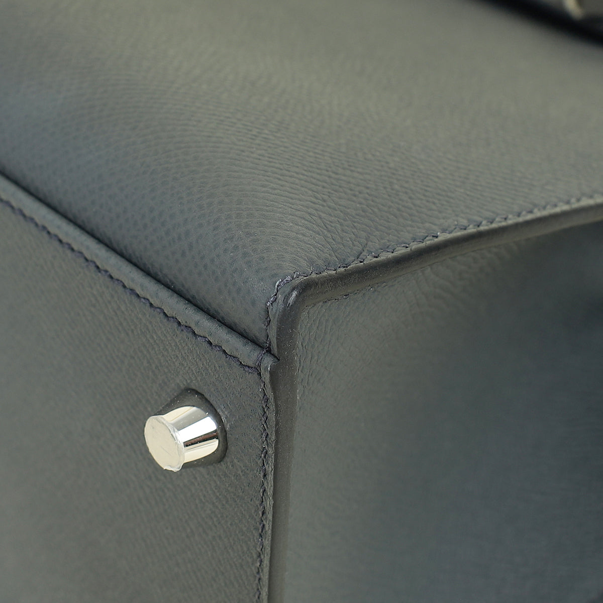 Hermes Gris Misty Kelly Sellier 28 Bag