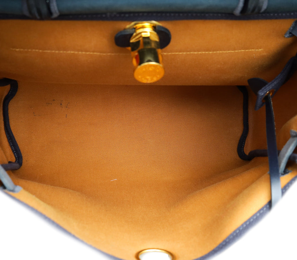 Hermes Tricolor Herbag Zip 31 PM Bag