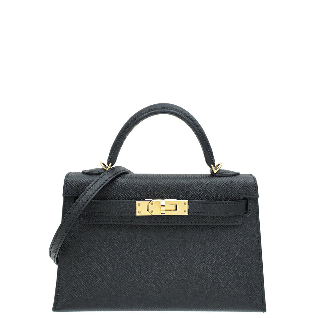 Hermes Bicolor Mini Kelly 20 Verso Sellier Bag
