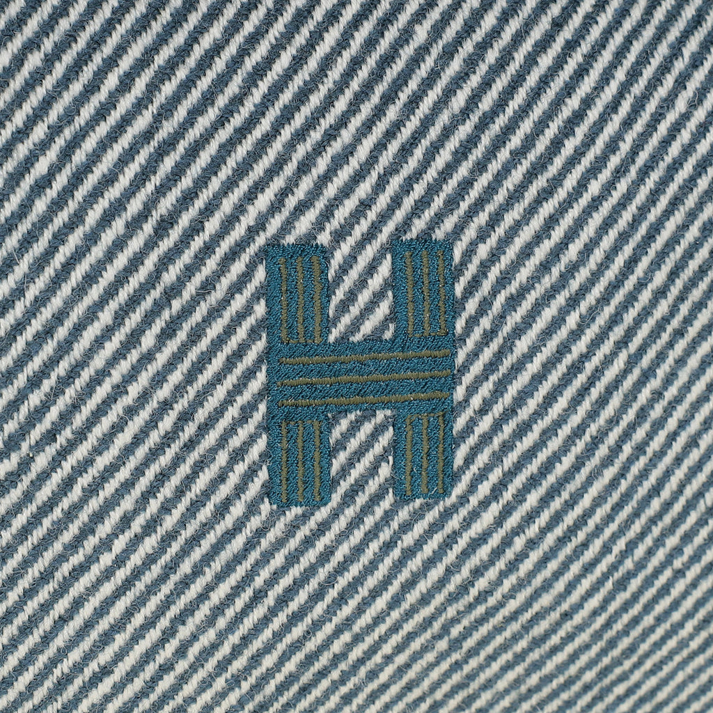Hermes Blue Abysse Bride-a-Brac H Large Natte Case