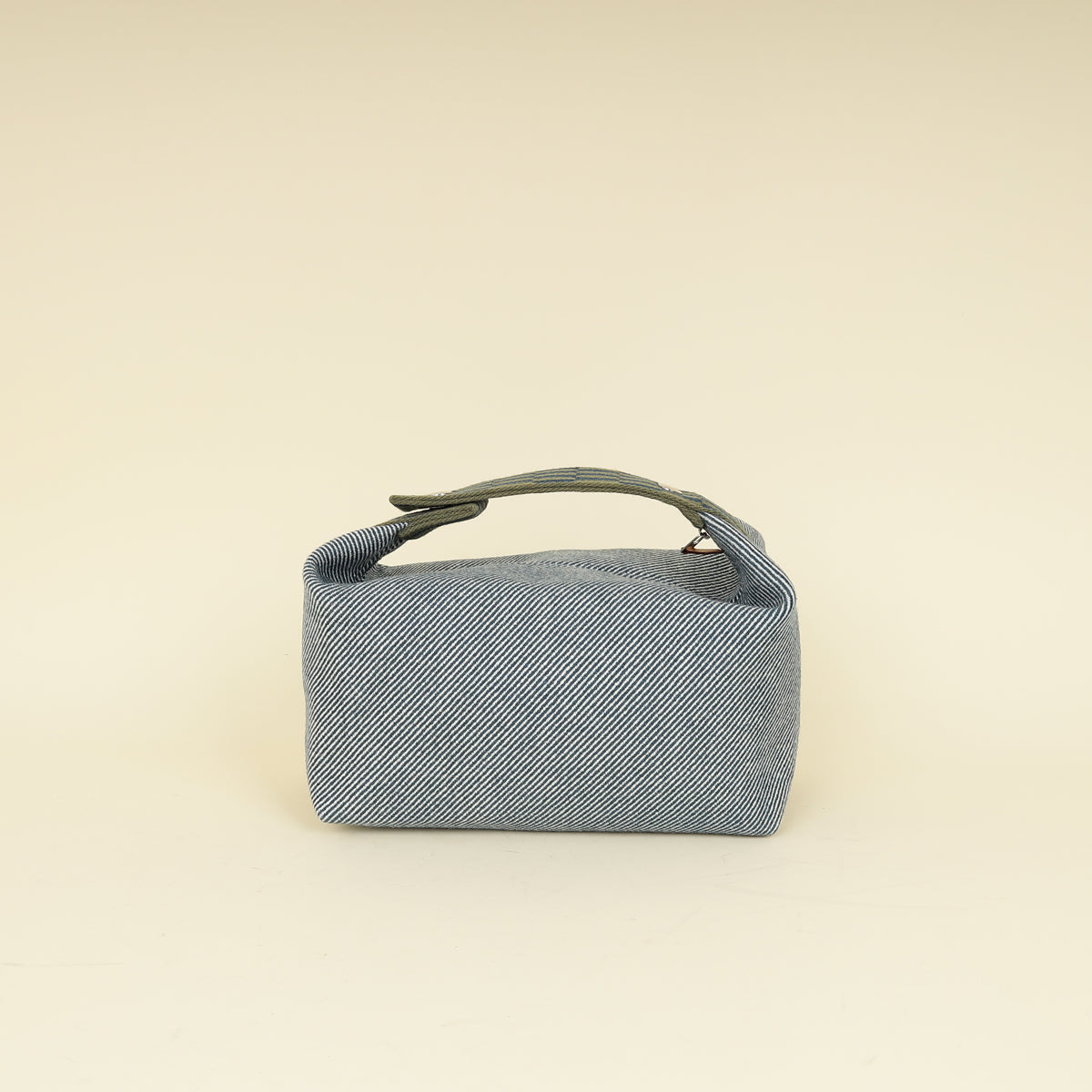 Hermes Blue Abysse Bride-a-Brac H Large Natte Case