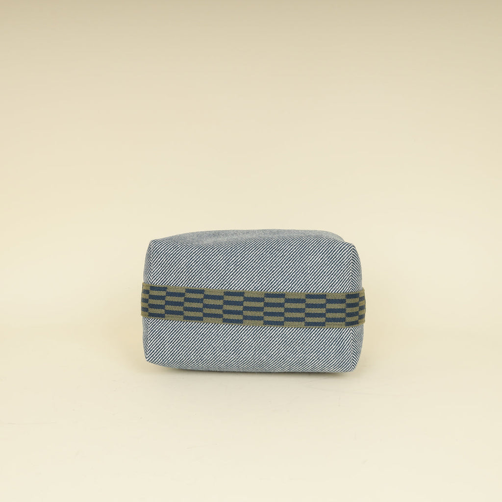Hermes Blue Abysse Bride-a-Brac H Large Natte Case