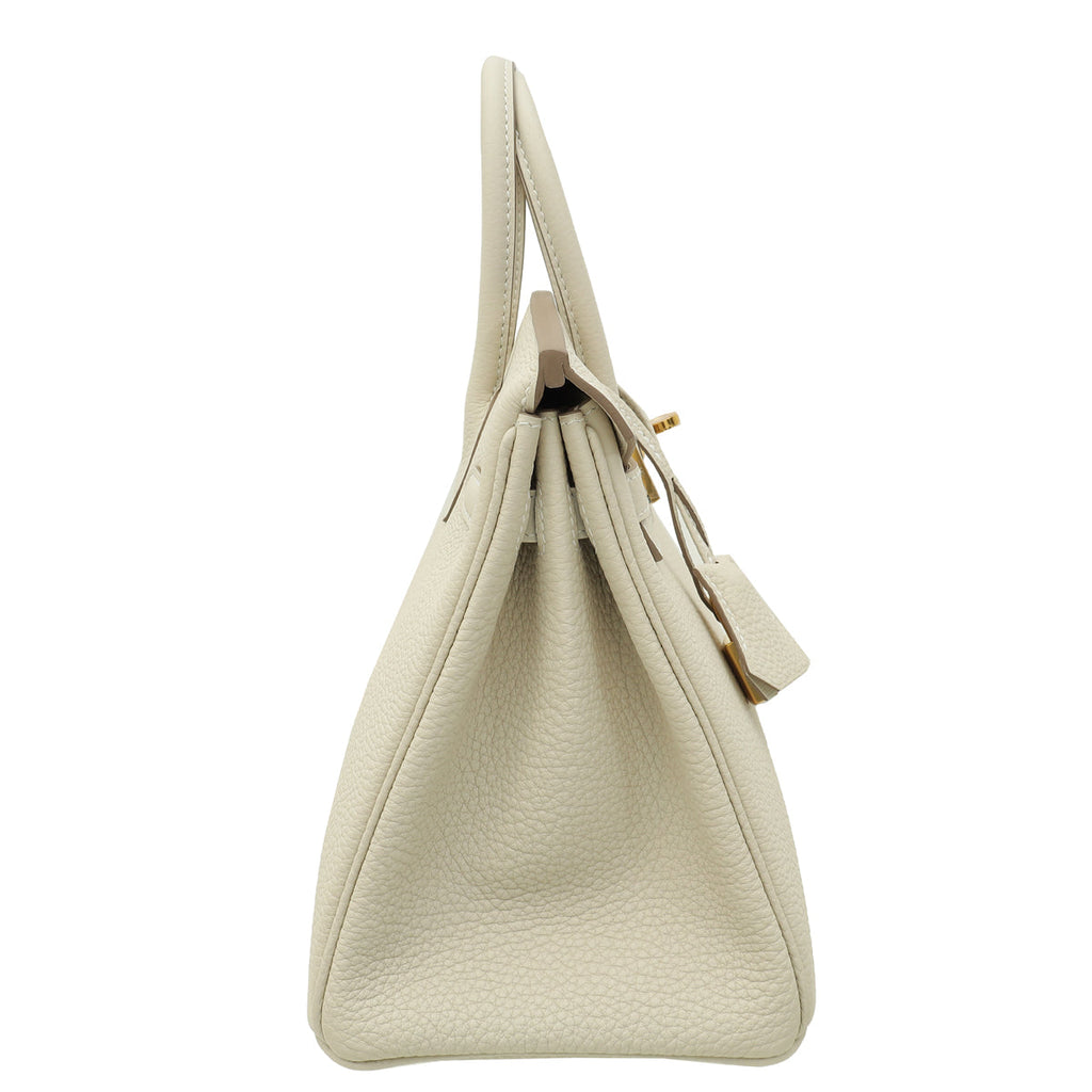 Hermes Craie Retourne Birkin 25 Bag