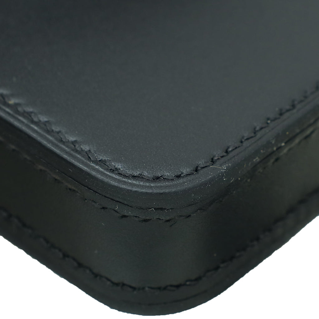 Hermes Noir Hac a Box Phone Case