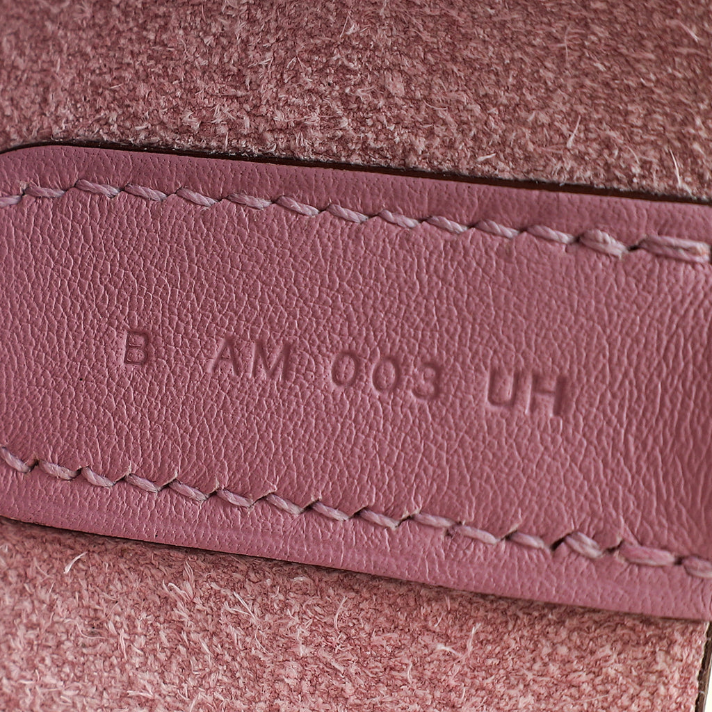 Hermes Mauve Sylvester In The Loop 18 Bag