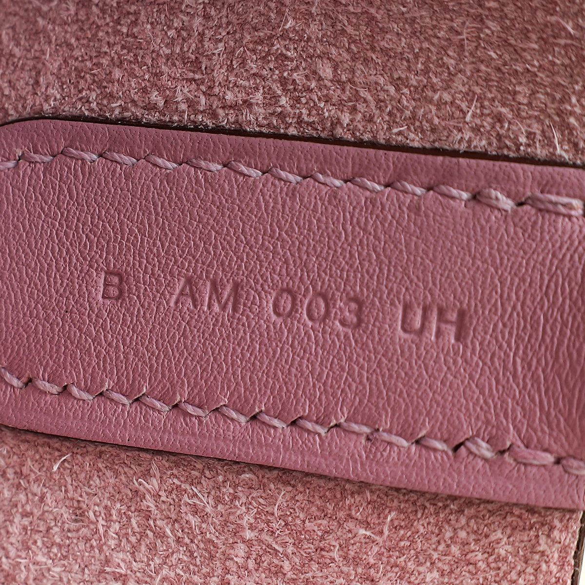 Hermes Mauve Sylvester In The Loop 18 Bag