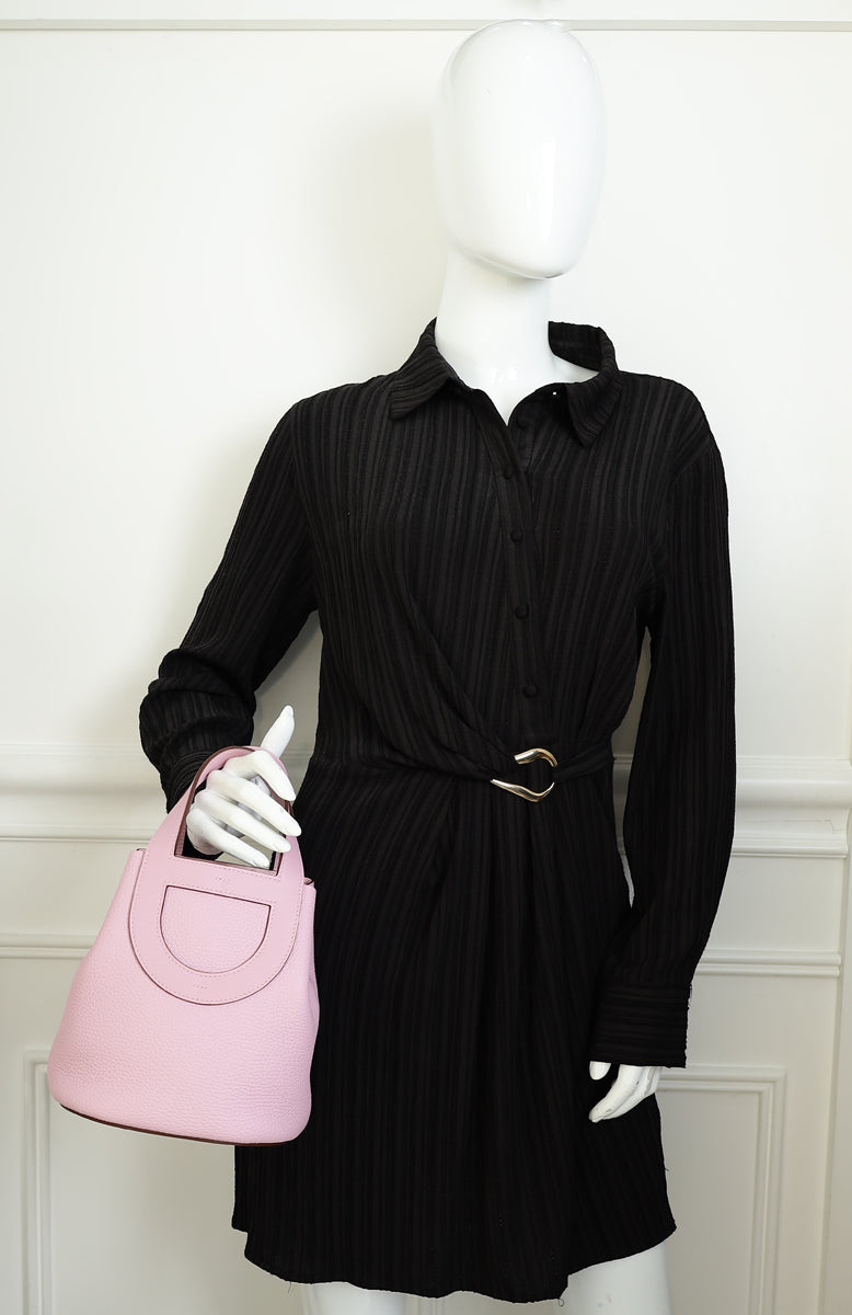 Hermes Mauve Sylvester In The Loop 18 Bag