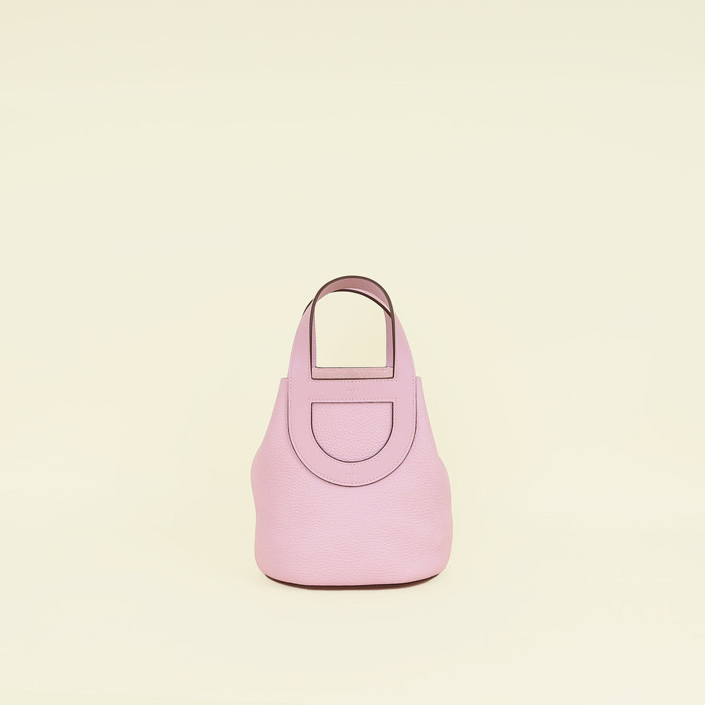 Hermes Mauve Sylvester In The Loop 18 Bag