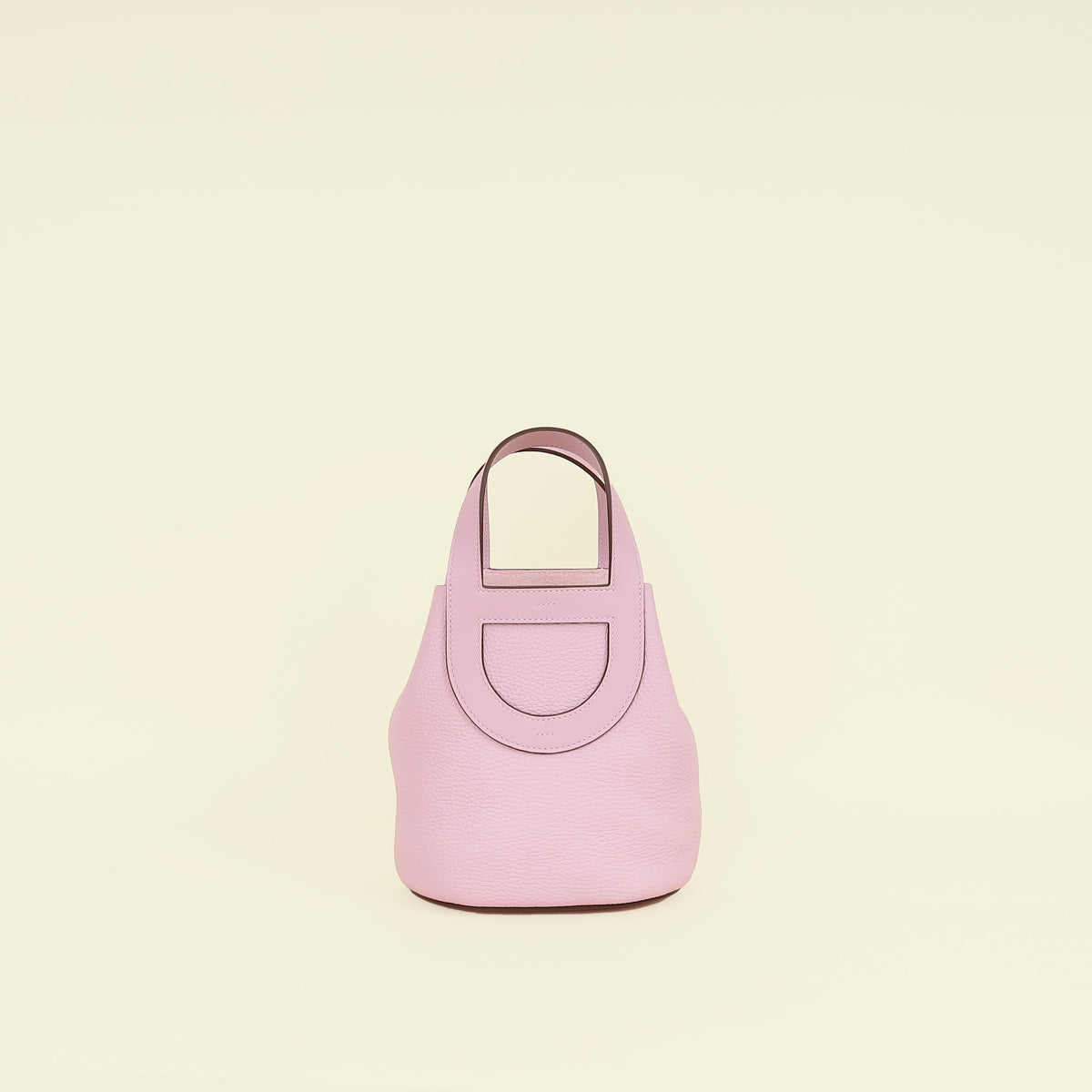 Hermes Mauve Sylvester In The Loop 18 Bag