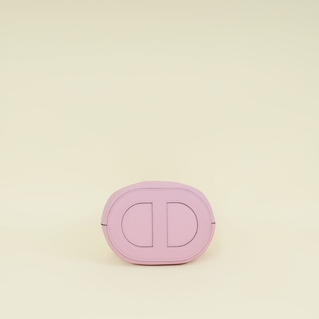 Hermes Mauve Sylvester In The Loop 18 Bag