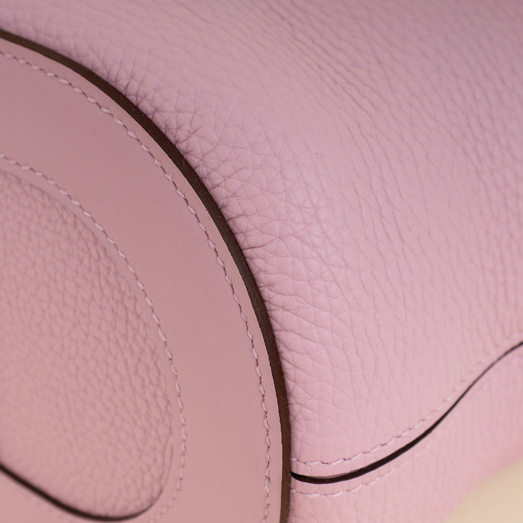 Hermes Mauve Sylvester In The Loop 18 Bag