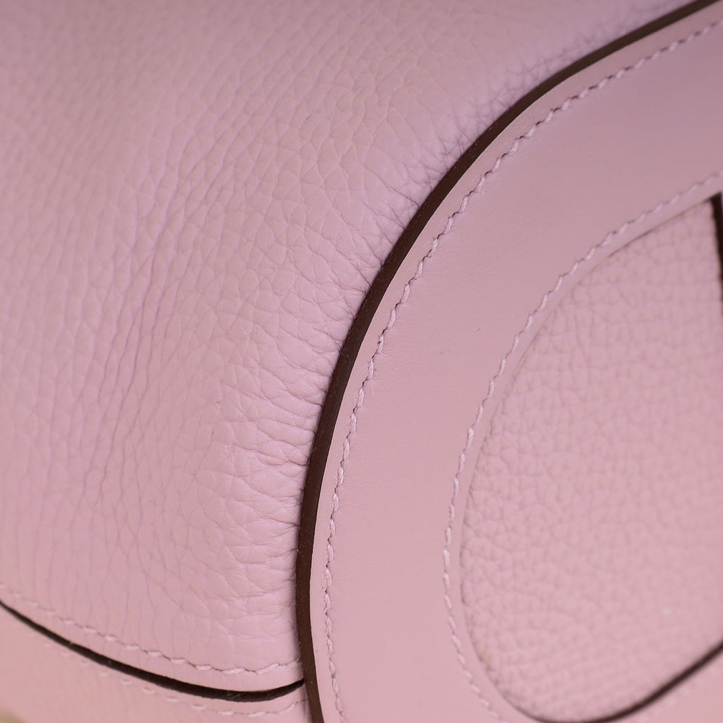 Hermes Mauve Sylvester In The Loop 18 Bag