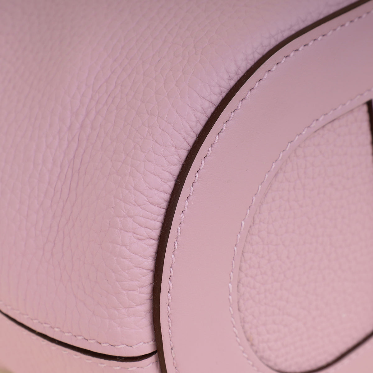 Hermes Mauve Sylvester In The Loop 18 Bag