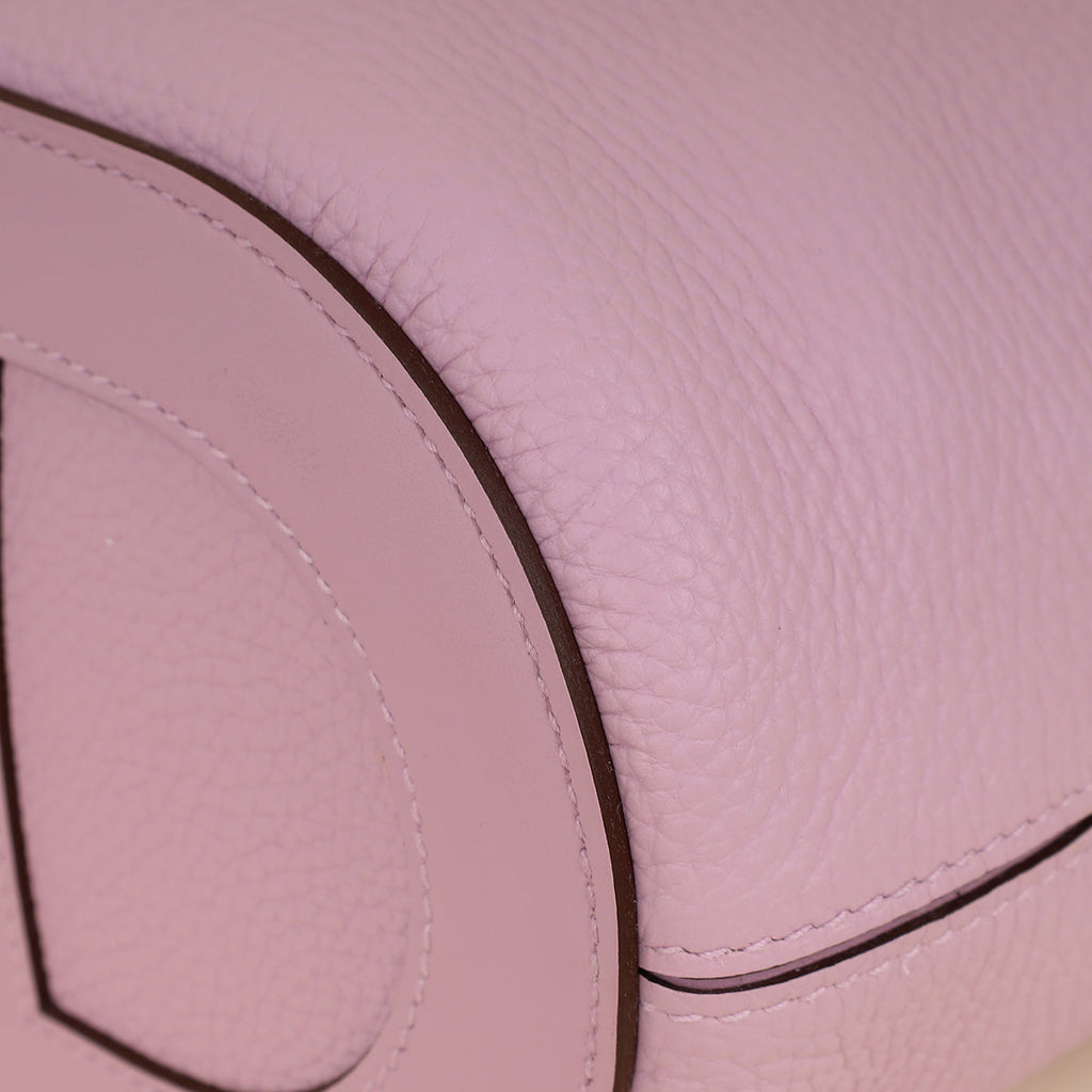 Hermes Mauve Sylvester In The Loop 18 Bag