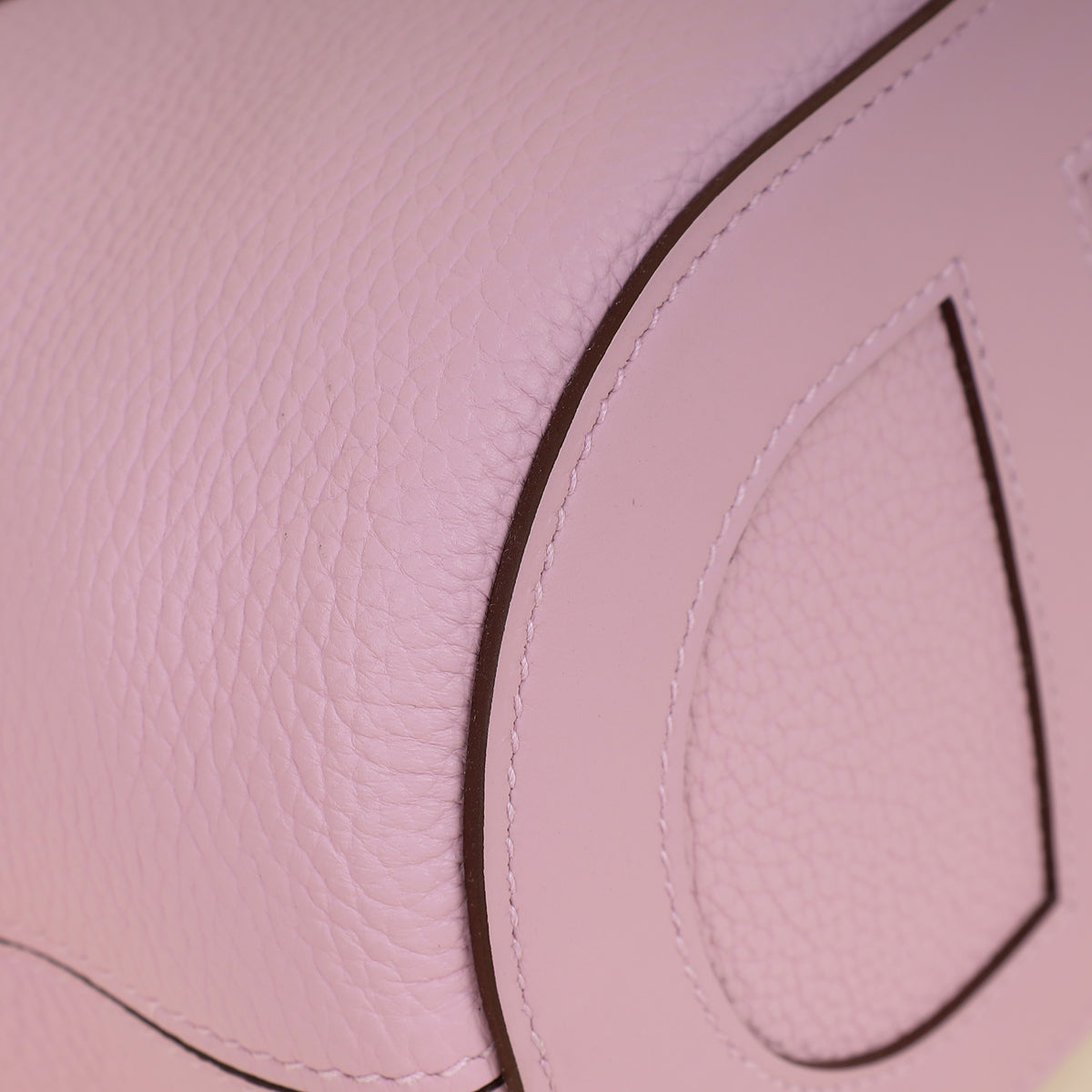 Hermes Mauve Sylvester In The Loop 18 Bag