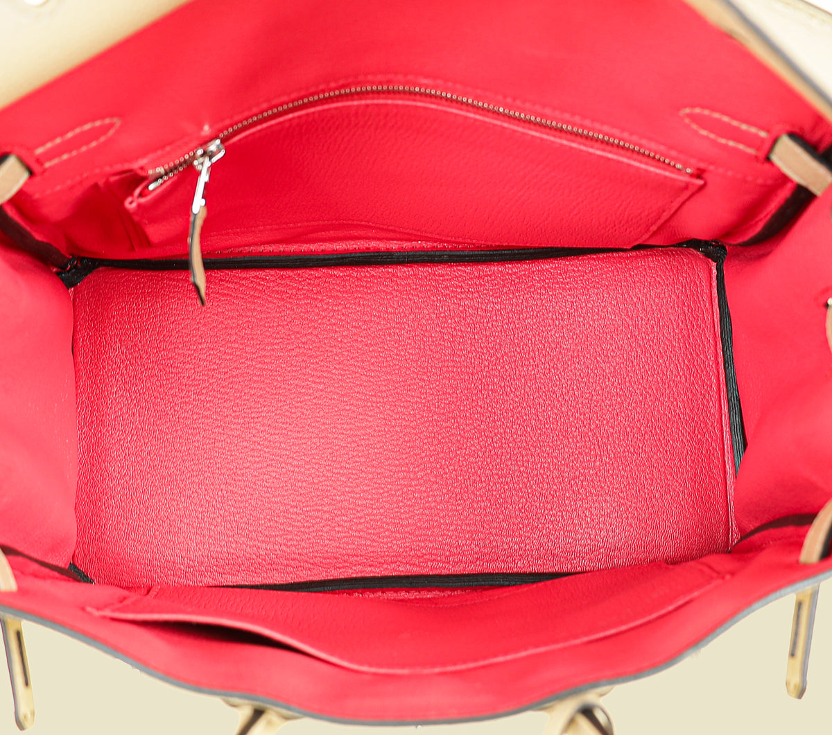 Hermes Bicolor Verso Birkin 25 Bag