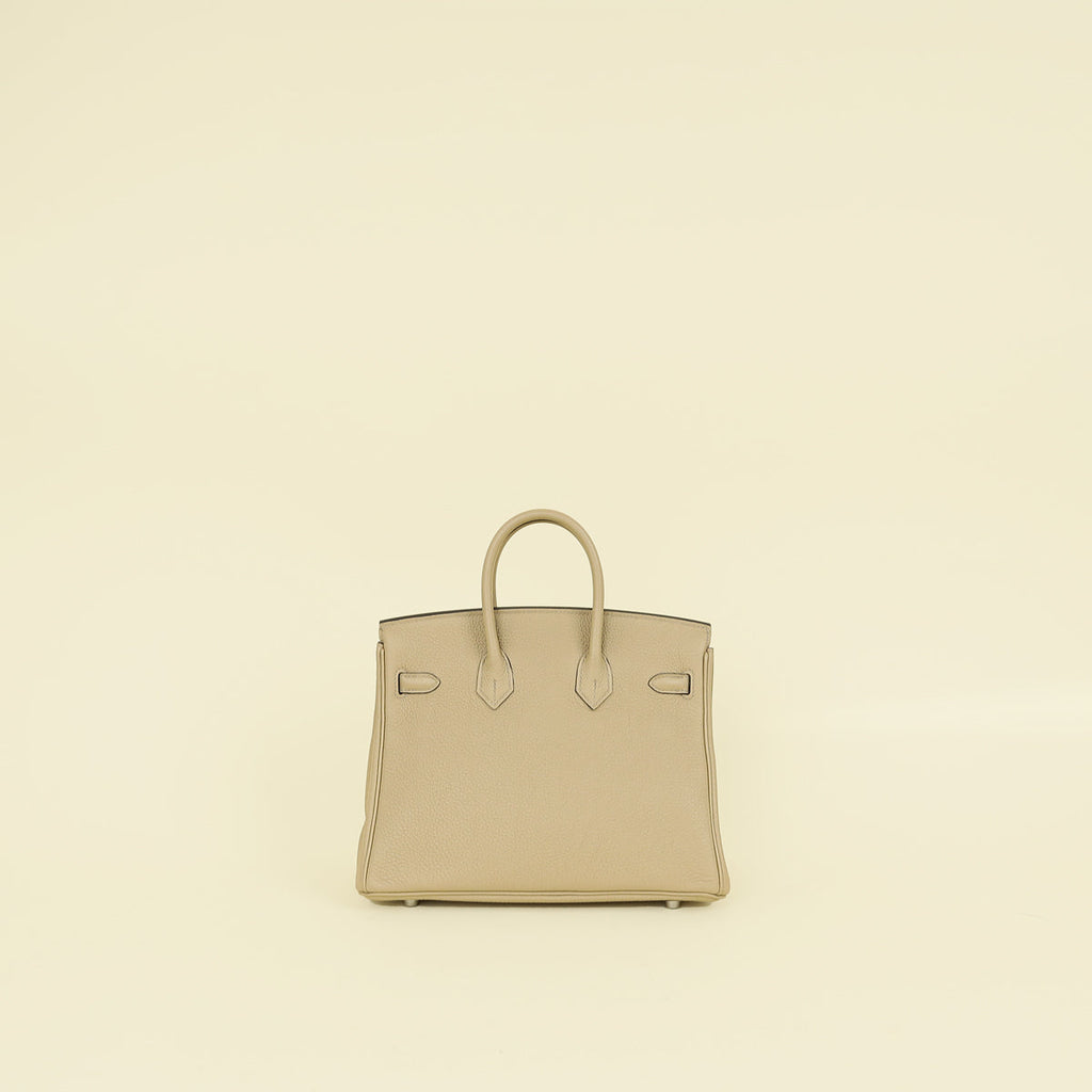 Hermes Bicolor Verso Birkin 25 Bag